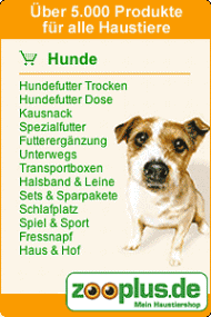 zooplus - mein Haustiershop für Hunde