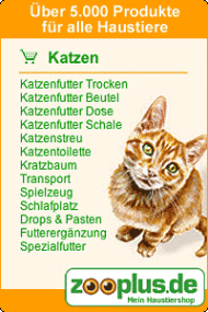 zooplus - mein Haustiershop für Katzen